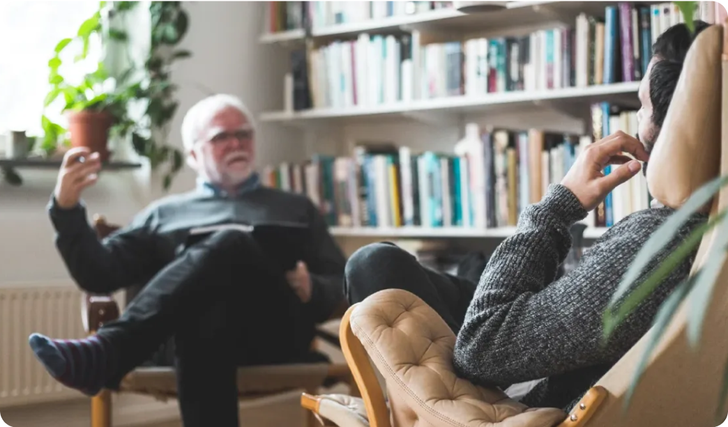 Therapist selection process illustration