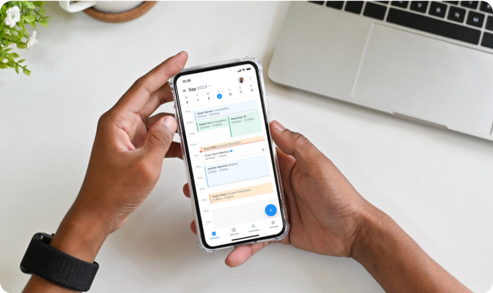 Scheduling interface demonstration