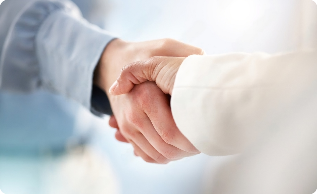 Therapist selection process illustration