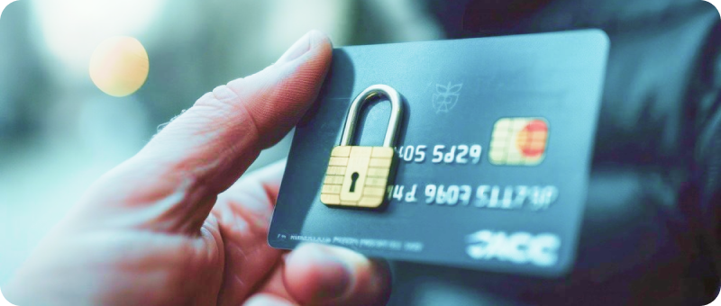 Secure payment illustration