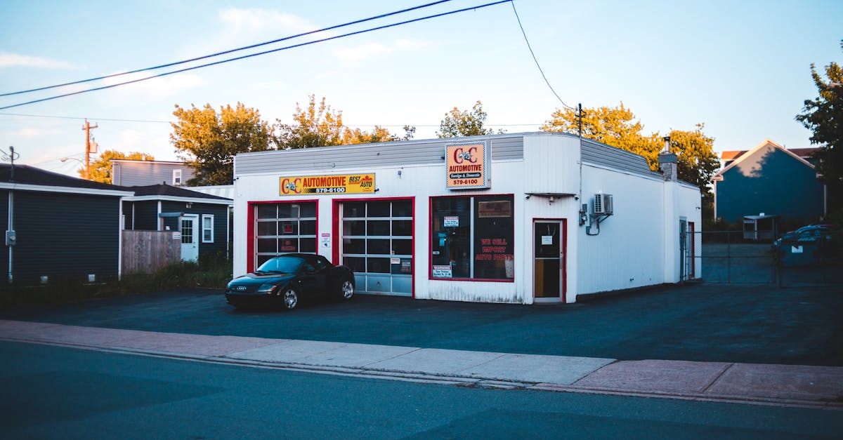 Repairs for garage doors in Gold Coast