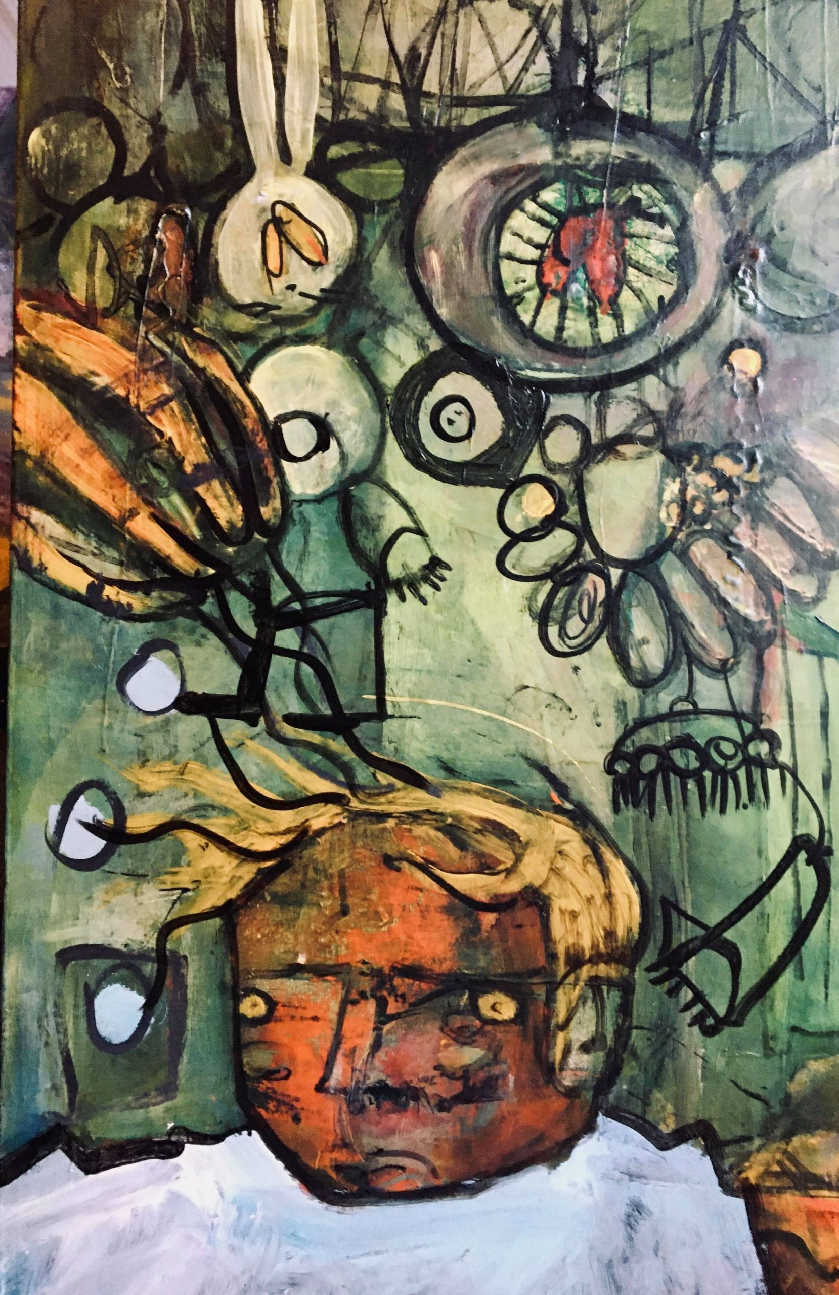 Artwork by Paul MacDonald