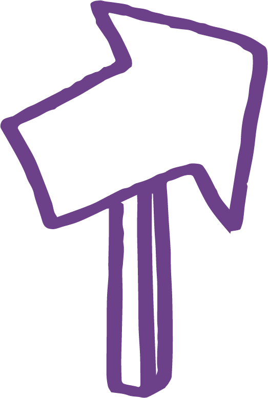 signpost illustration