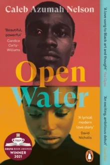 Book cover of Open Water by Caleb Azumah Nelson