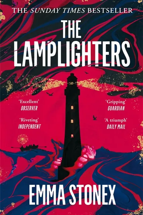 Book cover of The Lamplighters by Emma Stonex