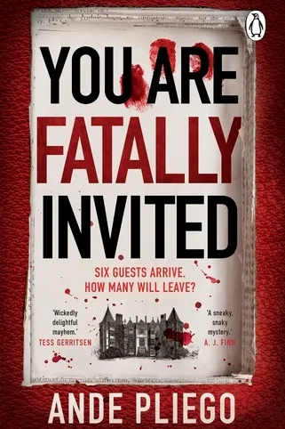 Book cover of You Are Fatally Invited by Ande Pliego