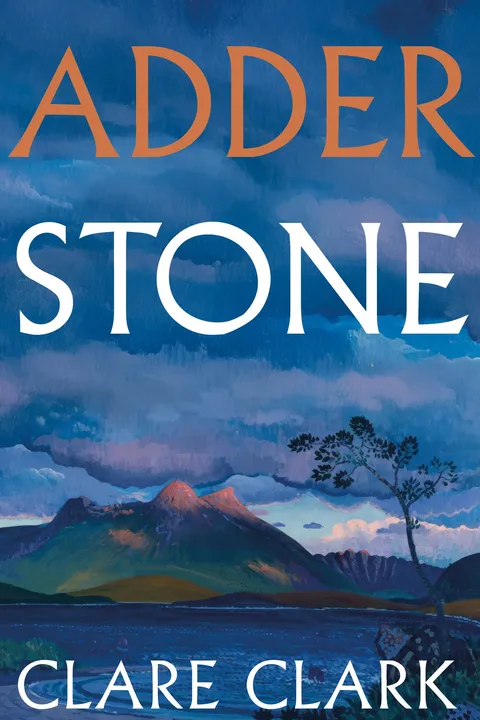 Book cover of Adder Stone by Clare Clark