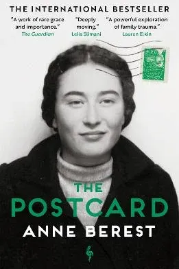 Book cover of The Postcard by Anne Berest