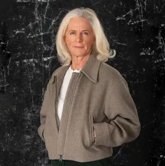 The author, Clare Clark