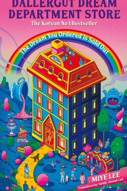 Book cover of The Dallergut Dream Department Store by Miye Lee