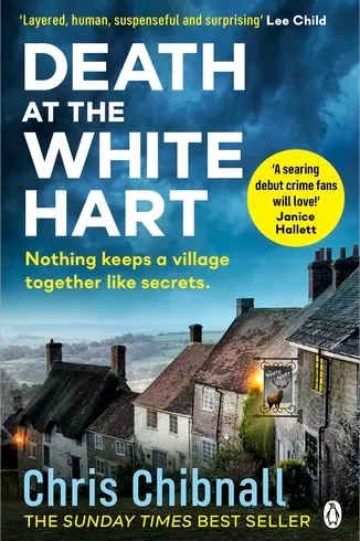 Book cover of Death At The White Hart by Chris Chibnall