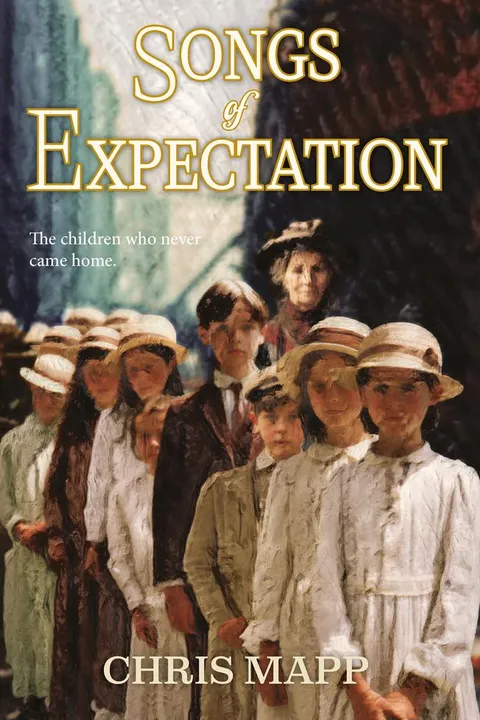 Book cover of Songs of Expectation by Chris Mapp