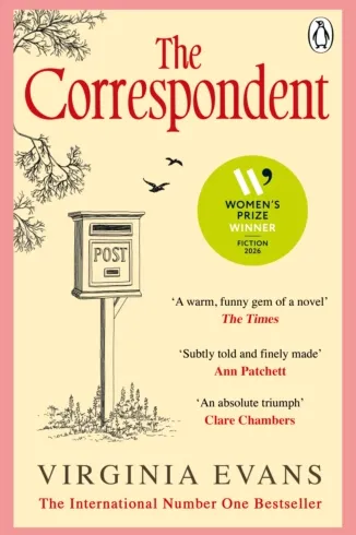 Book cover of The Correspondent by Virginia Evans