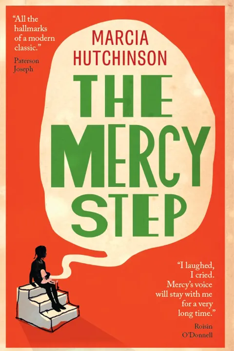 Book cover of The Mercy Step by Marcia Hutchinson