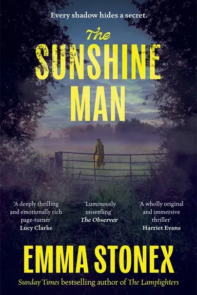 Book cover of The Sunshine Man by Emma Stonex