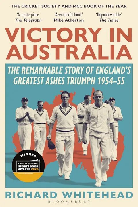 Book cover of Victory in Australia by Richard Whitehead