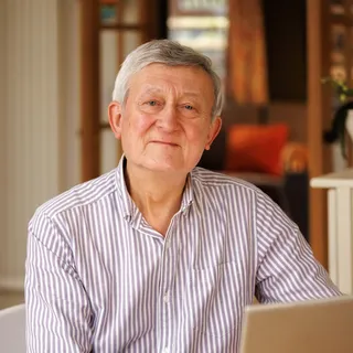 The author, Chris Mapp