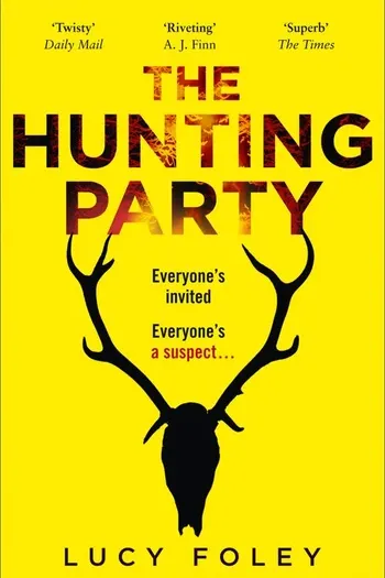 Book cover of The Hunting Party by Lucy Foley
