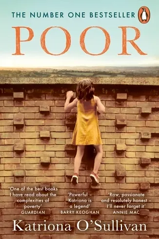 Book cover of Poor by Katriona O'Sullivan