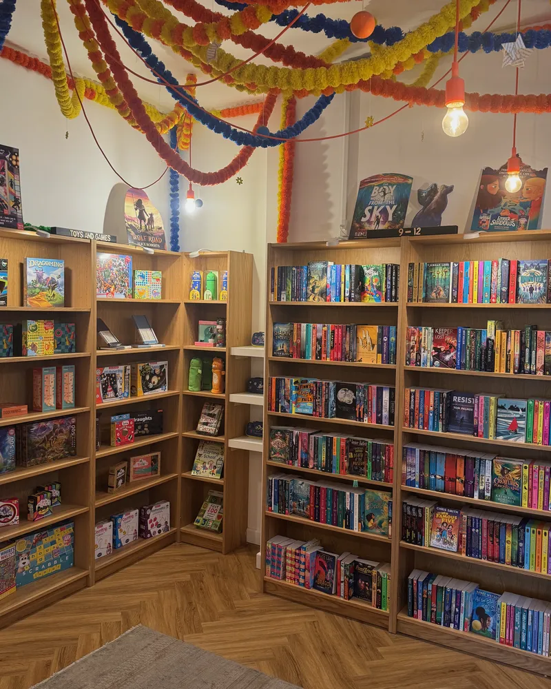 Childrens room in the shop