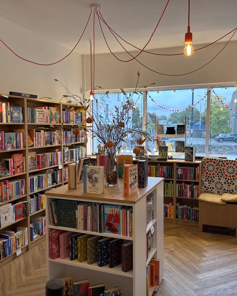 Main room in the shop
