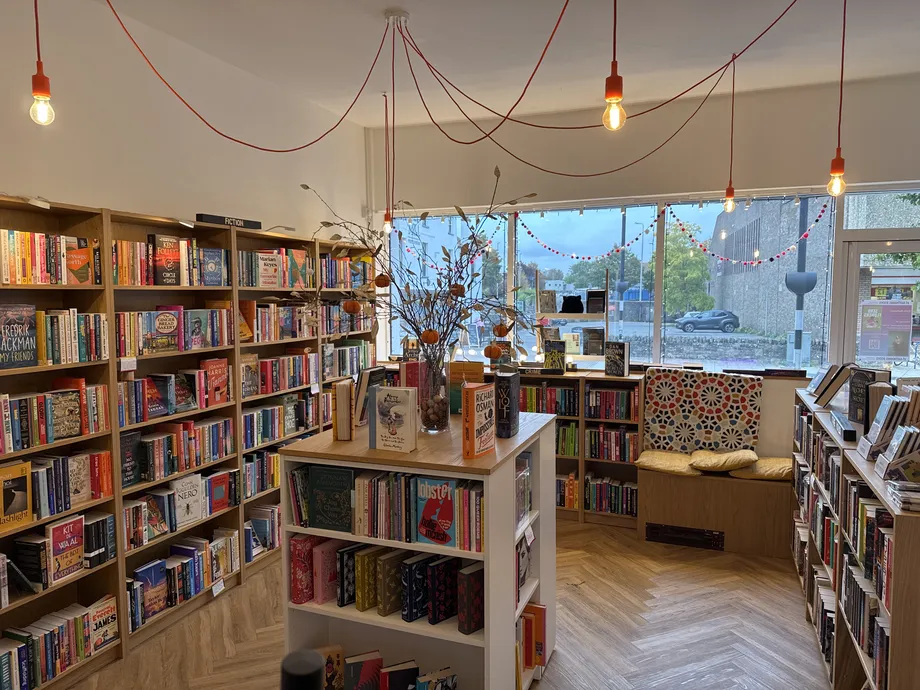 Main room in the shop