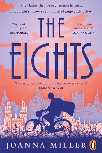Book cover of The Eights by Joanna Miller