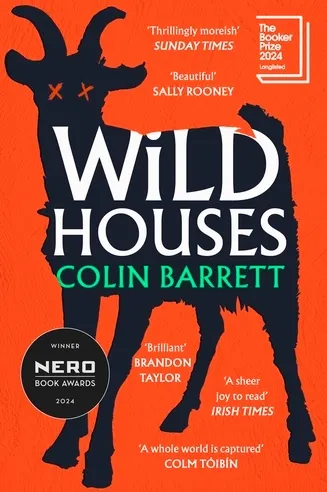 Book cover of Wild Houses by Colin Barrett