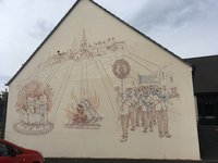 Mural by Hatherleigh Art Group