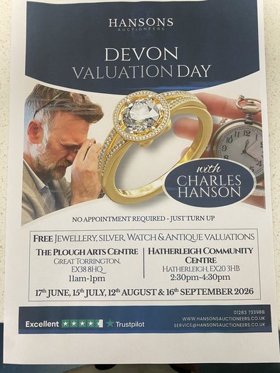 DEVON VALUATION DAY