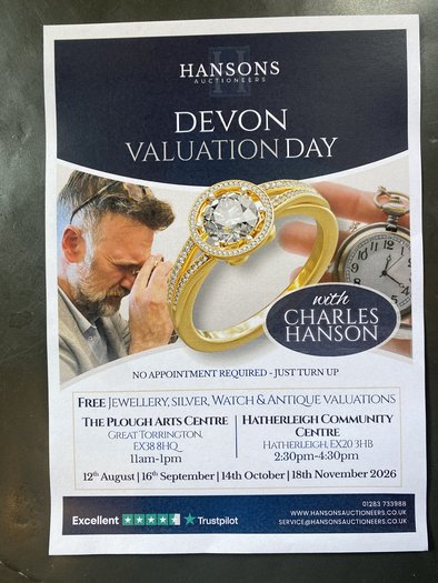 HANSONS VALUATION DAYS