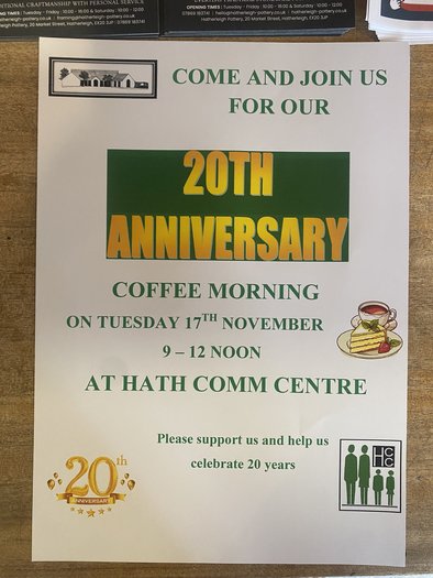 COFFEE MORNING