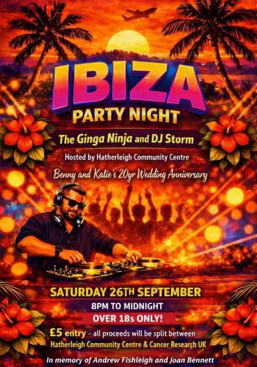 IBIZA PARTY NIGHT