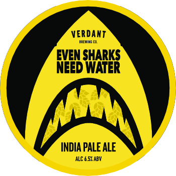 Even Sharks Need Water (Keg)