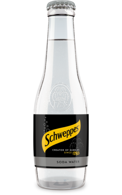 Schweppes Soda Water