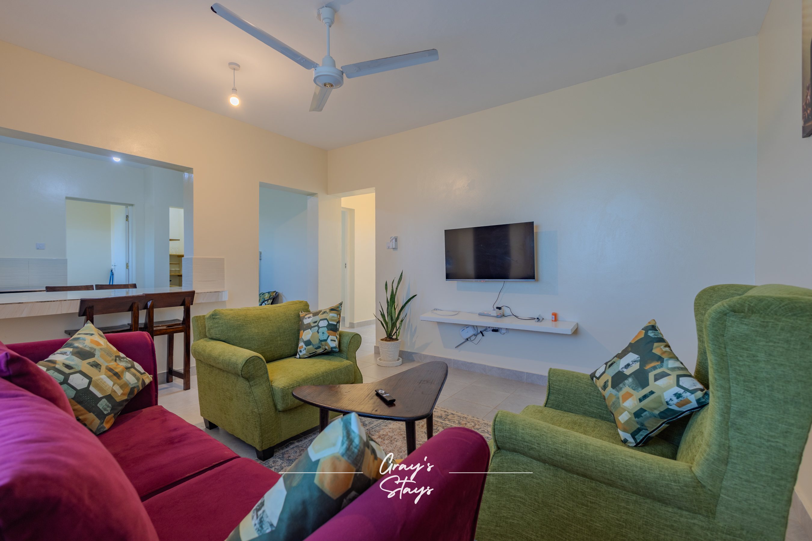 Sunlit Shores Apartment