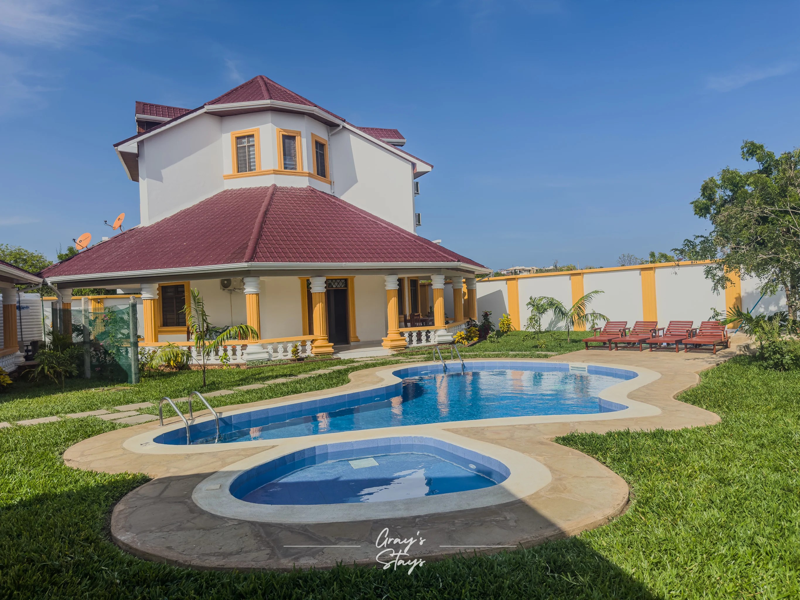 Palm Paradise villa