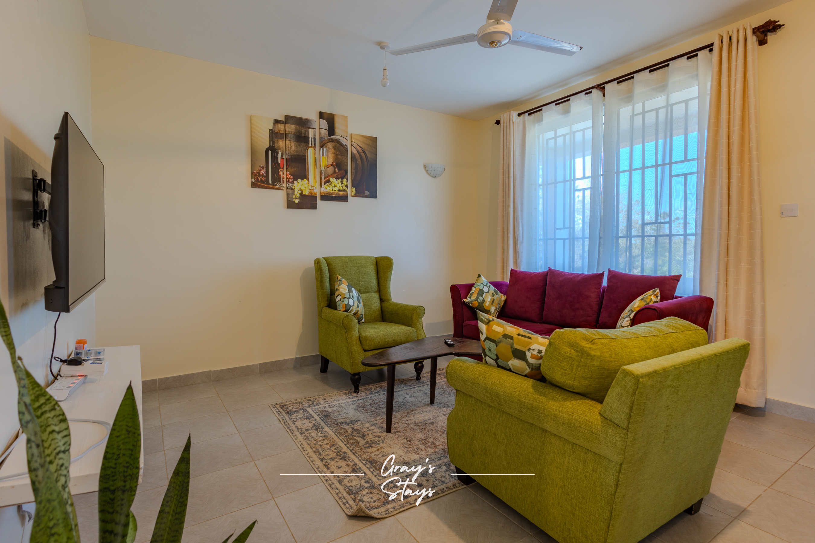 Sunlit Shores Apartment