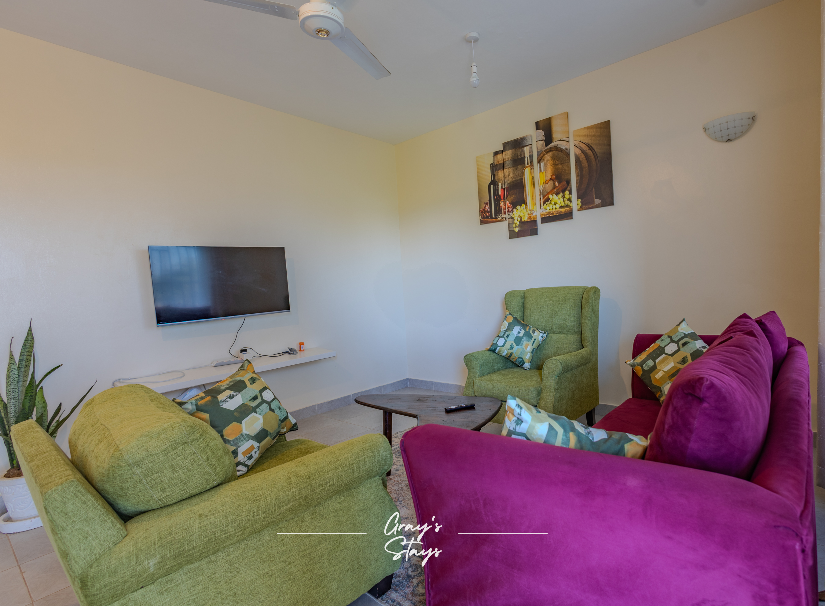 Sunlit Shores Apartment