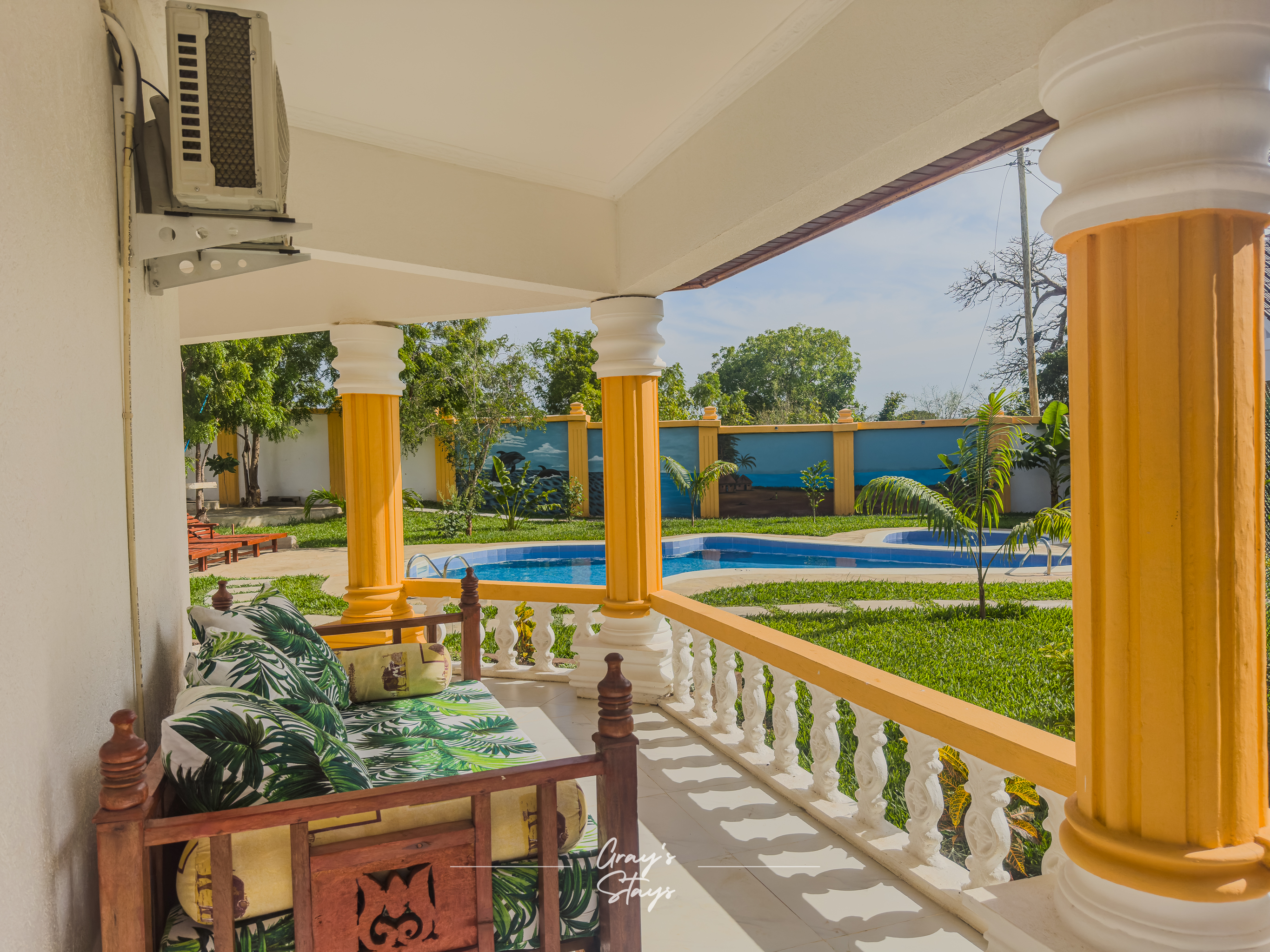 Palm Paradise villa