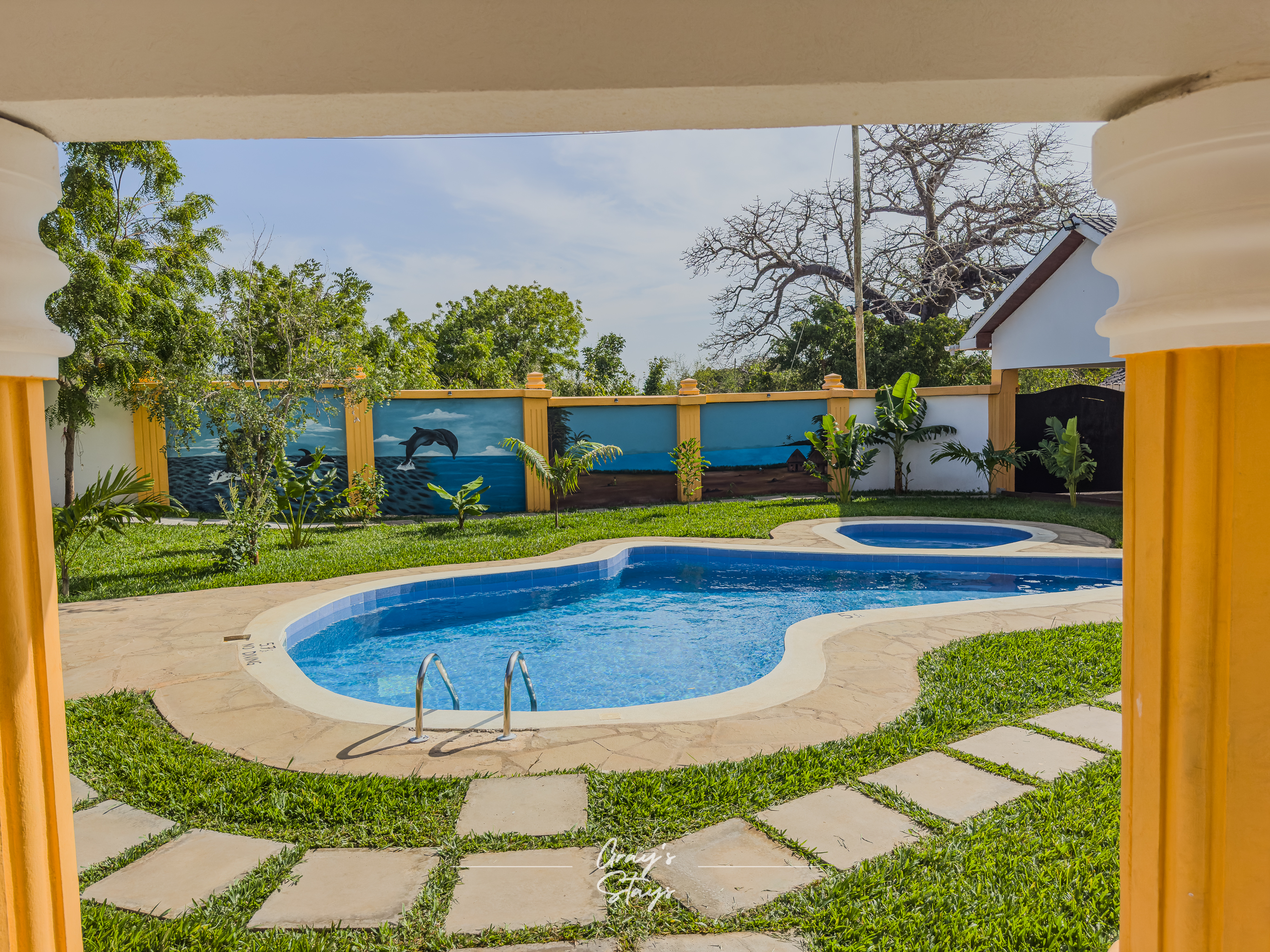 Palm Paradise villa