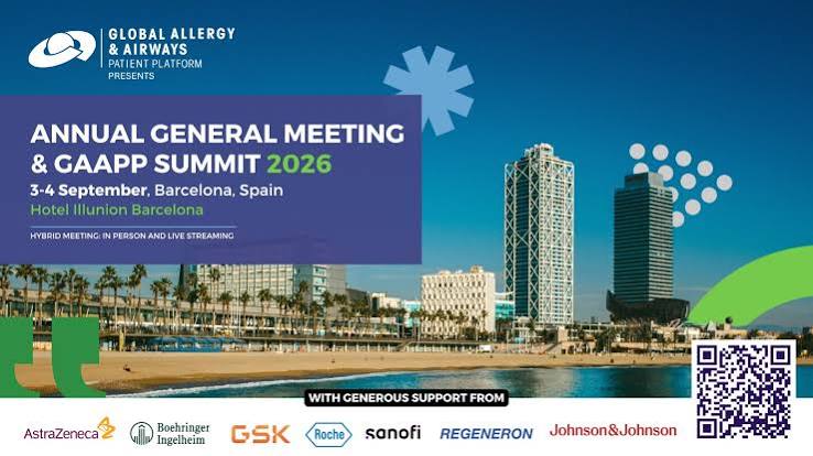 Community and Family Aid Foundation Ghana Participates in Global Allergy and Airways Summit in Barcelona 