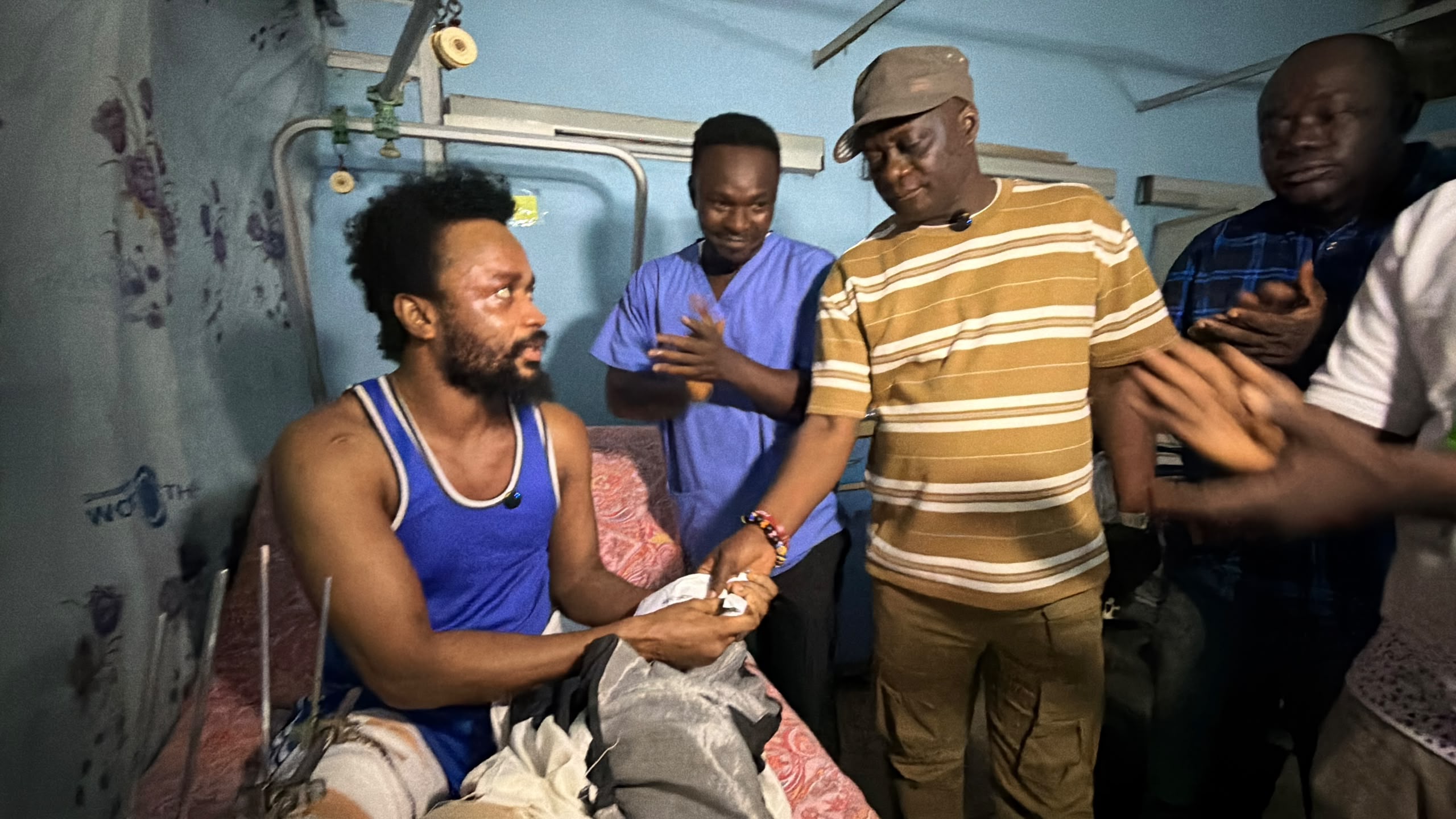 Six Months in Hospital: Western Regional Minister Rescues Road Crash Victim



