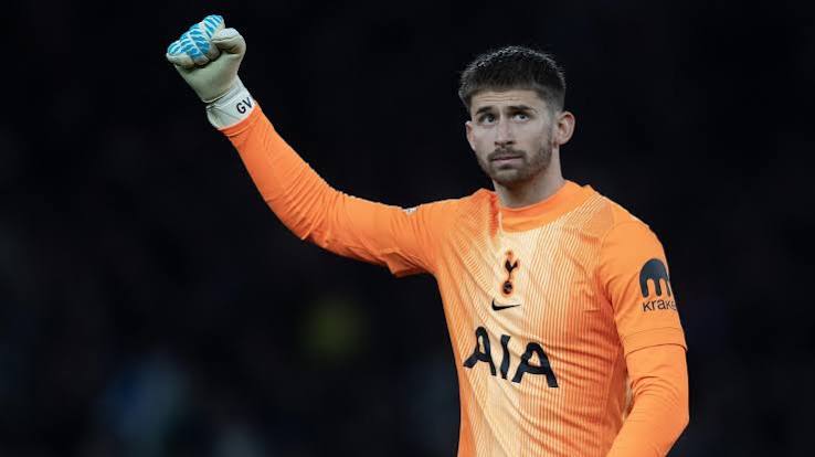Juventus Push to Bring Tottenham Goalkeeper Guglielmo Vicario Back to Italy
