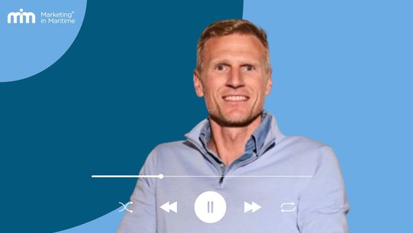 Chris Goundrill, Marketing in Maritime