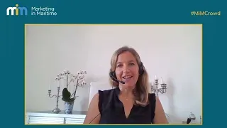 Anna Garcia delivering a session to the MiMCrowd