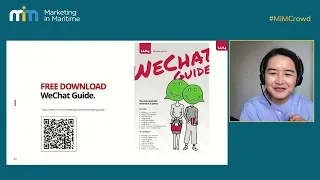 A screenshot of Shuting fu giving a talk