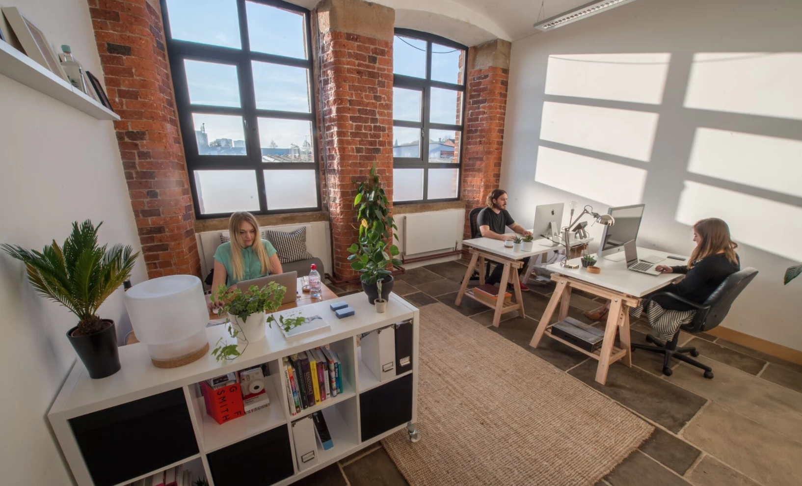 5c32571993023ca75 at BeamWorks Co Working at Castleton Mill Coworking area in Leeds, United Kingdom
