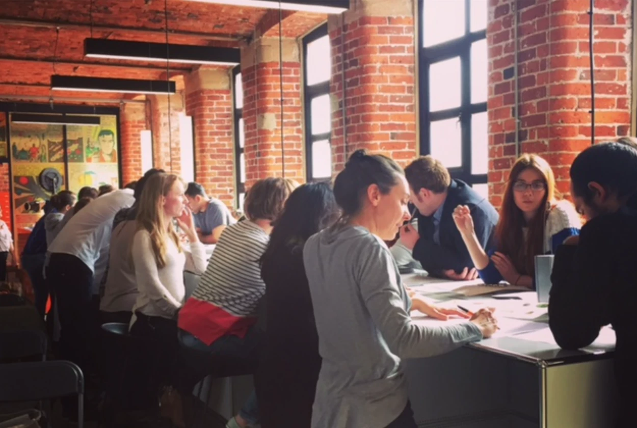 5c3257260652153c3 at BeamWorks Co Working at Castleton Mill Coworking area in Leeds, United Kingdom