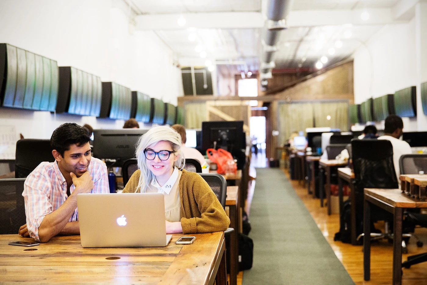 5c4b3b14ec93ecdc0 at The Farm Soho  Coworking area in New York City, United States